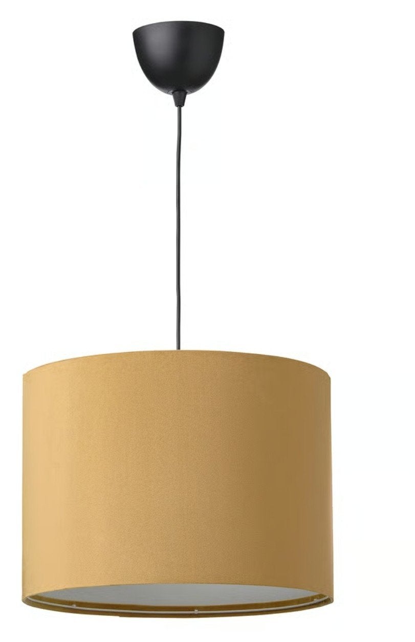 Suspension luminaire en dain x 2, Enlèvement