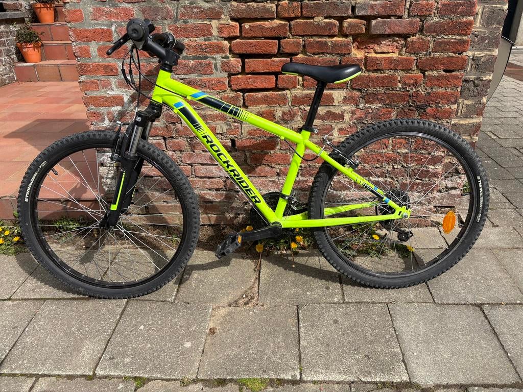 Mountenbike BMX kinderen jongen 9-12jaar, Fietsen en Brommers, Ophalen, Zo goed als nieuw