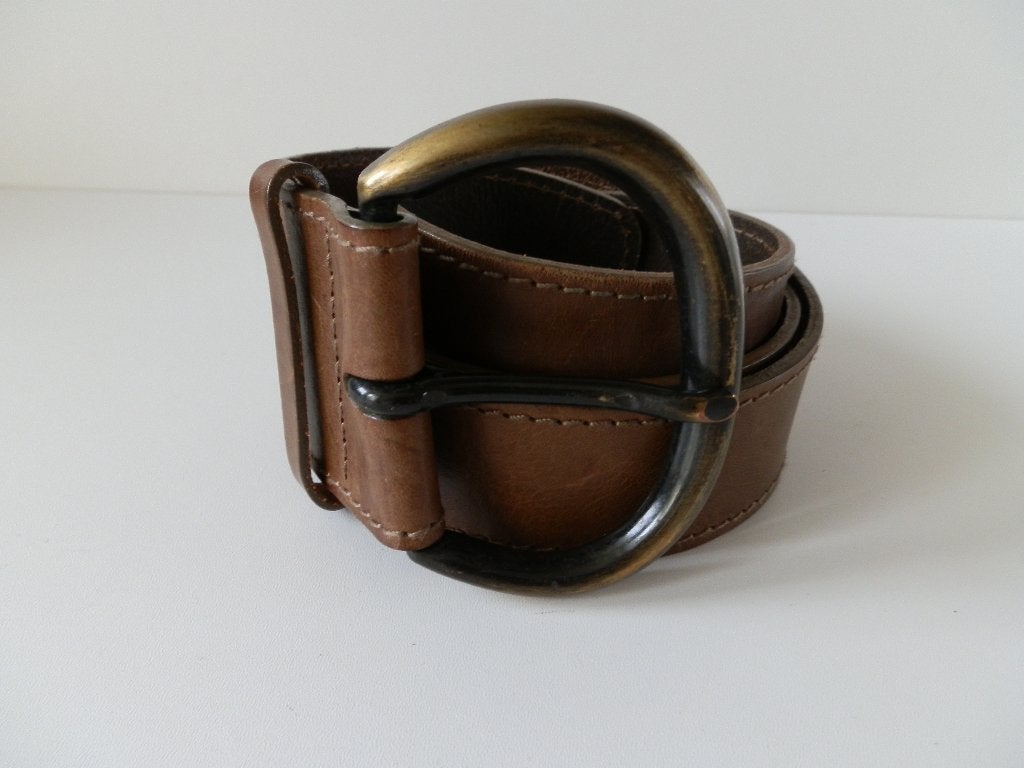 Schuchard & Friese riem. Leer., Schuchard & Friese, Echt leder, Tailleriem, Ophalen of Verzenden
