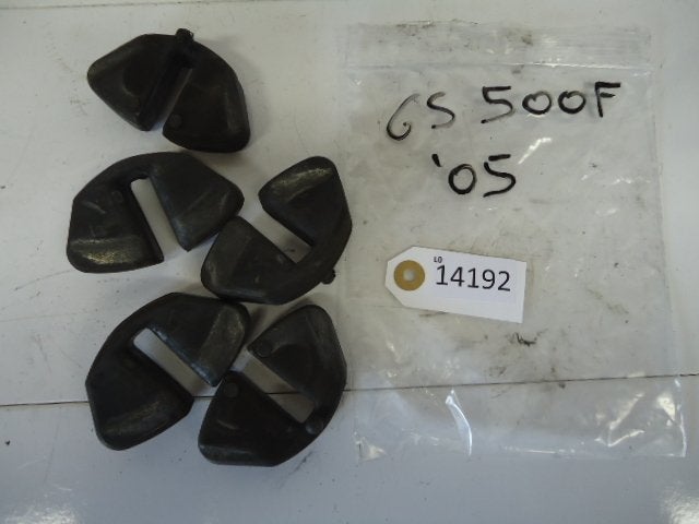 GS500F 2004 - 2009 Suzuki Rubber Rubber kettingklok D1-21897