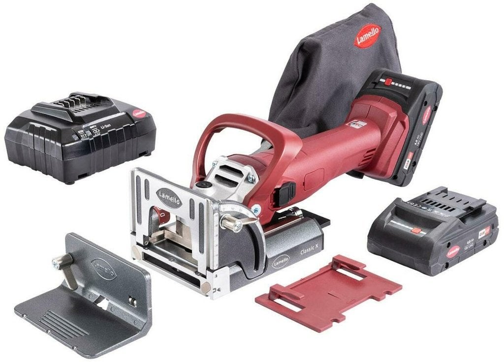 NIEUWE! LAMELLO Classic X 18V accu, Doe-het-zelf en Bouw, Ophalen, Nieuw, Accu, Lamellenfrees