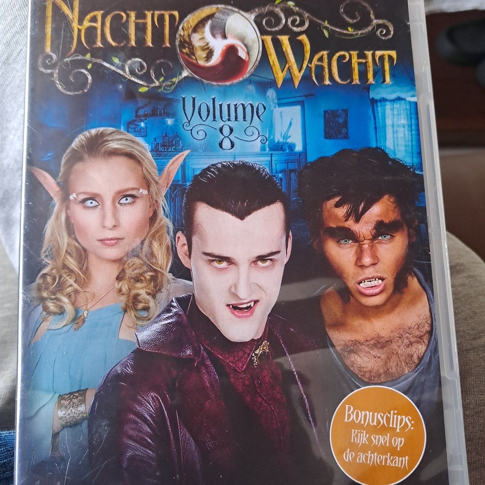 Studio 100 Nachtwacht 8 dvd,in nieuwstaat krasvrij 3eu, Overige genres, Ophalen of Verzenden, Zo goed als nieuw, Vanaf 6 jaar