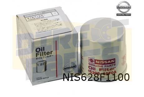 Nissan Oliefilter (1.2i / 1.6i / 1.6T / 1.8i / 2.0i / 3.5i), Neuf, -, -, Nissan