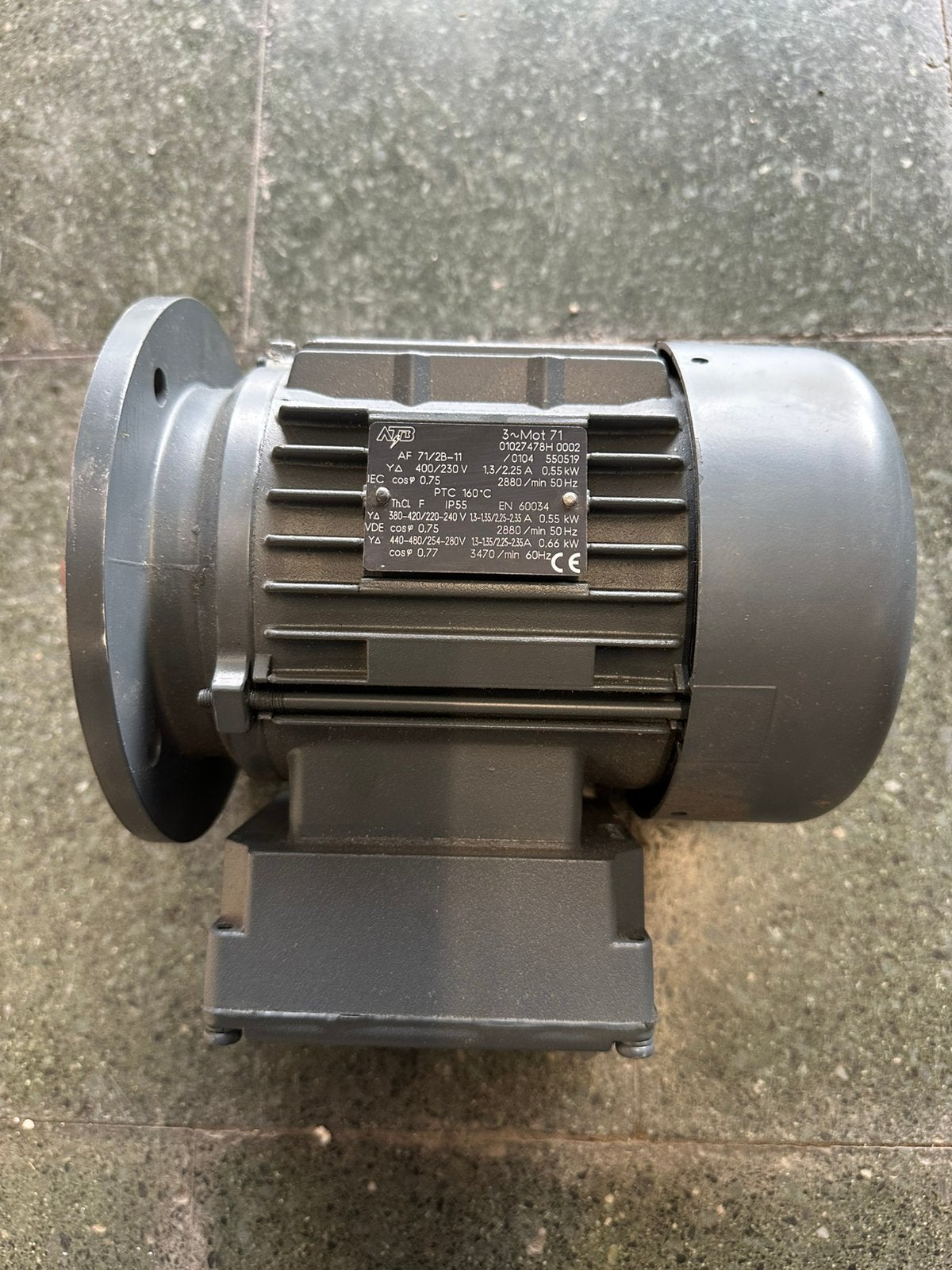 2 nieuwe Electro motoren / info zie beschrijving, Ophalen, Nieuw, Elektromotor