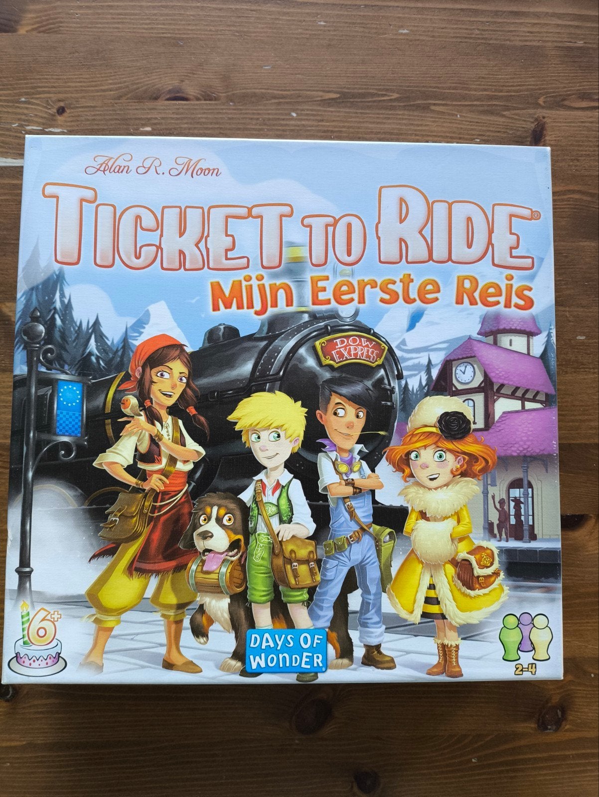 Spel Ticket to Ride - Mijn eerste reis, Hobby en Vrije tijd, Ophalen, Zo goed als nieuw