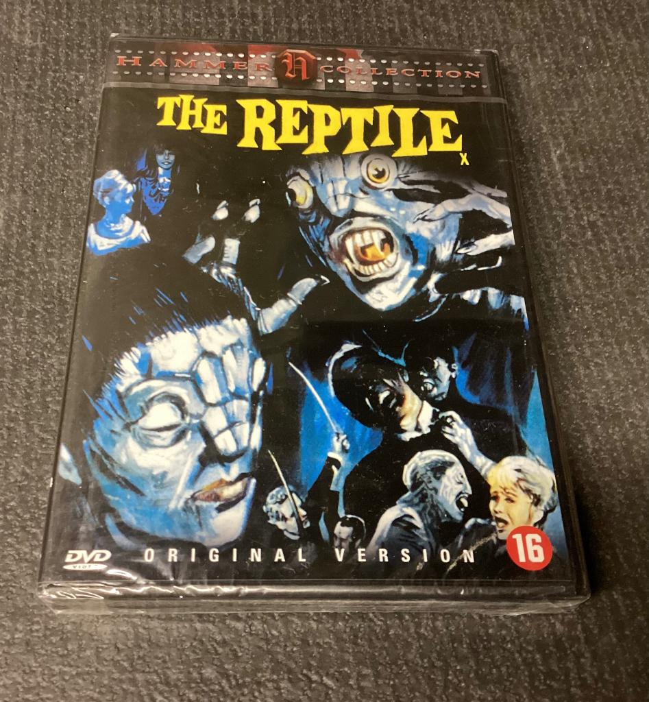 The Reptile, Vanaf 16 jaar, Ophalen of Verzenden