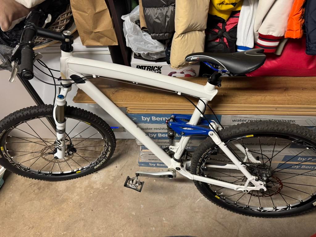 VTT BMW, Fietsen en Brommers, Fietsen | Mountainbikes en ATB, Ophalen, Zo goed als nieuw