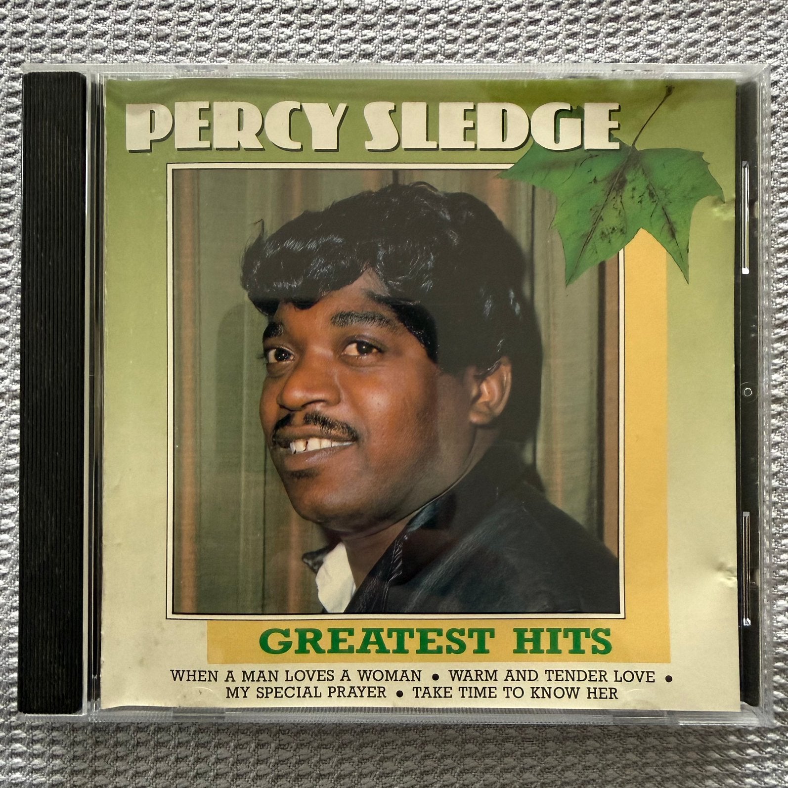 CD Percy Sledge, Enlèvement, Comme neuf