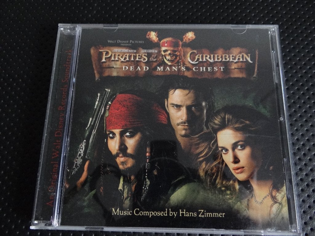 CD Pirates des caraïbes...Hans Zimmer., Film en Theater, Gebruikt, Ophalen of Verzenden, Soundtrack