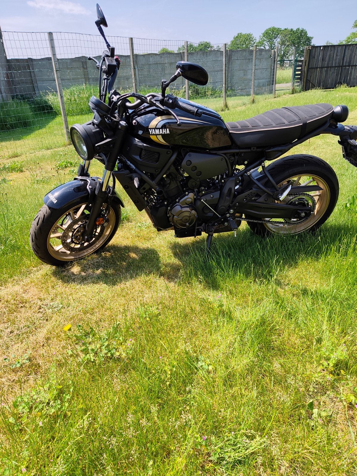 Yamaha xsr 700 van 2024, 2 cilinders, Occasion, Particulier, Meer dan 35 kW