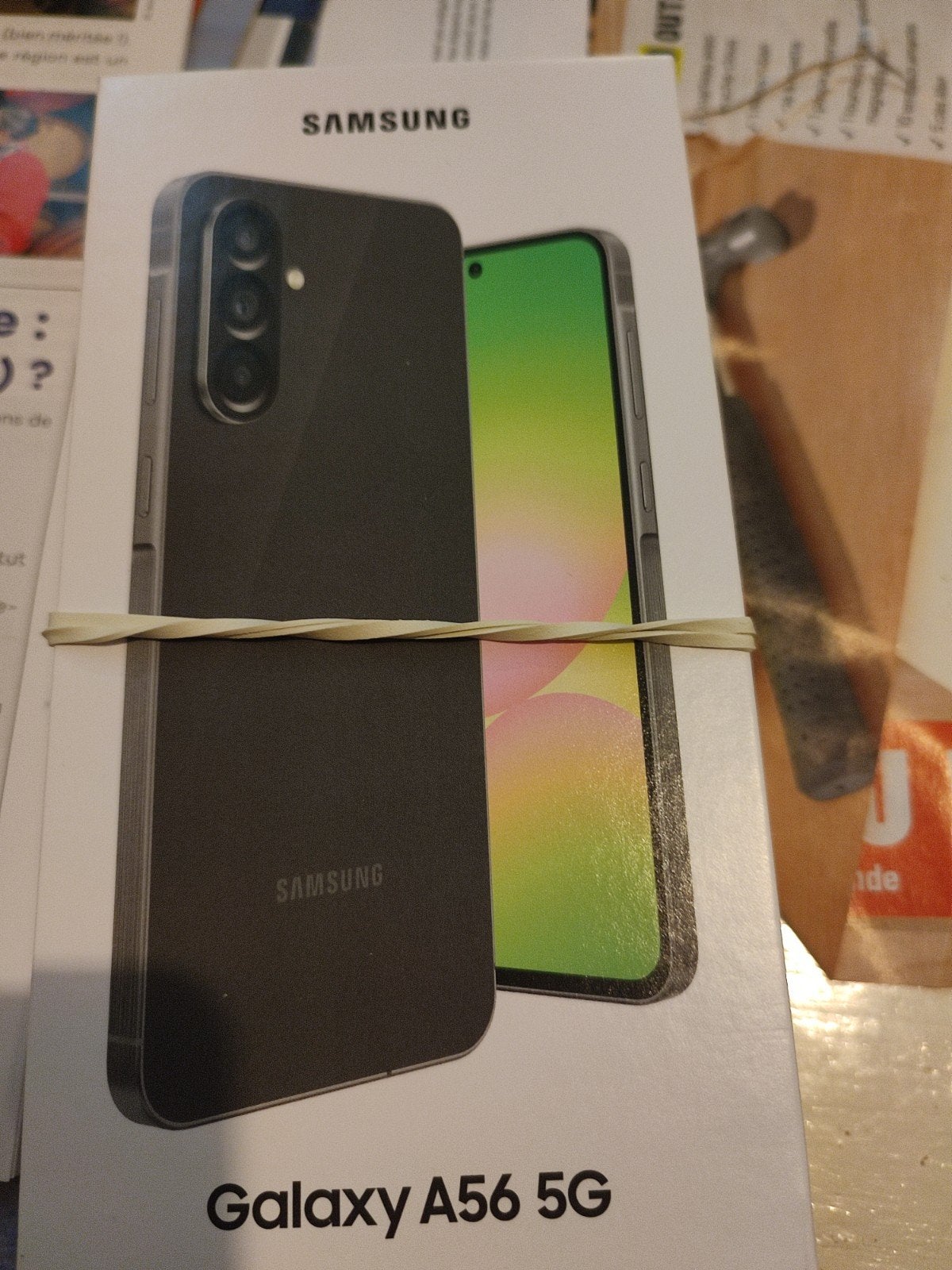Samsung A56. 5g, Télécoms, Enlèvement ou Envoi