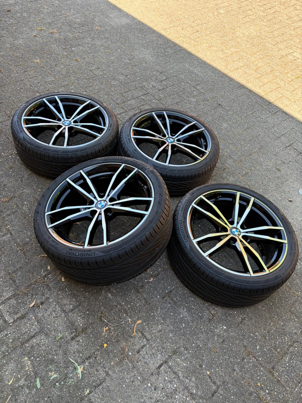 Bmw G20 G21 velgen 19inch origineel 791m met zomerbanden, Auto-onderdelen, Banden en Velgen, Banden en Velgen, Zomerbanden, 19 inch