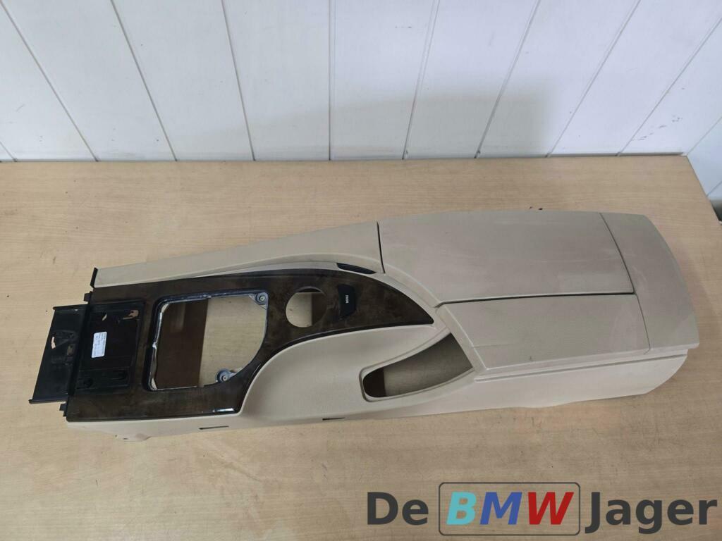 Middenconsole beige BMW 5-serie E60 E61 51167034086, Auto-onderdelen, Interieur en Bekleding, BMW, Gebruikt, Ophalen of Verzenden