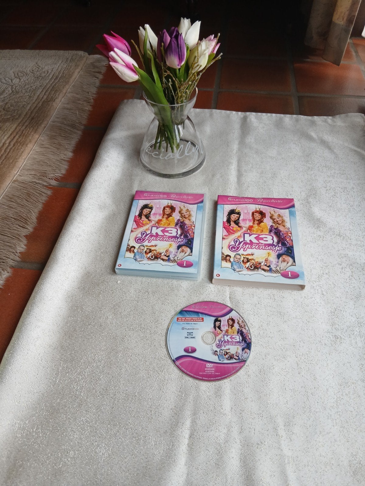 K3 en het IJsprinsesje Deel 1 DVD – Nette Staat, Ophalen of Verzenden