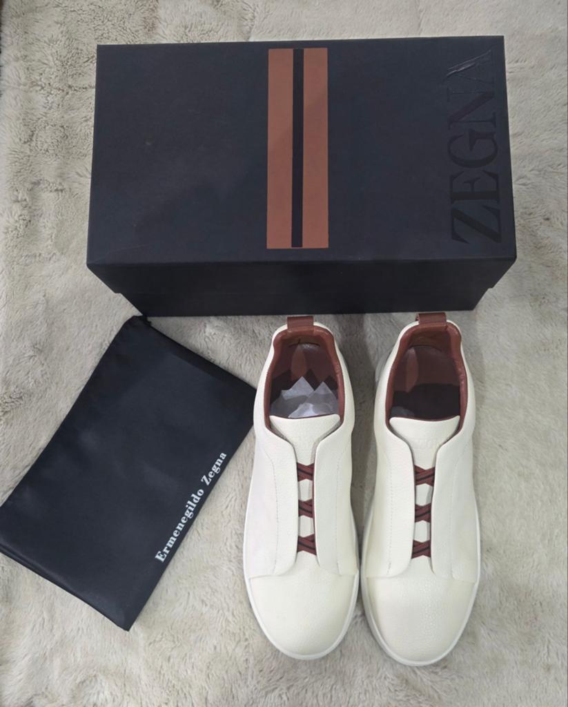 Basket ZEGNA tres confortable pointure 45, Vêtements | Hommes, Chaussures, Envoi
