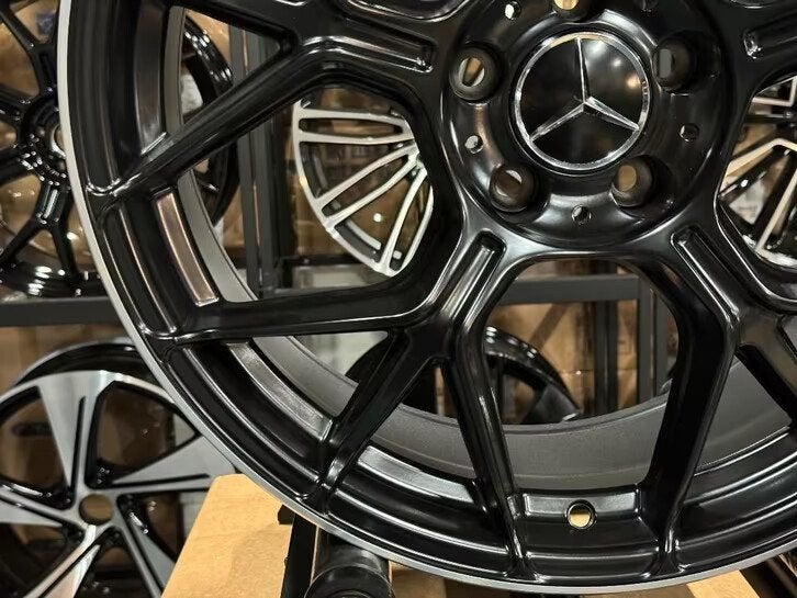 19'' Mercedes AMG GT 2025 Look velgen A B C E CLA GLC KLASSE, Ophalen of Verzenden, Nieuw, 19 inch, Velg(en)