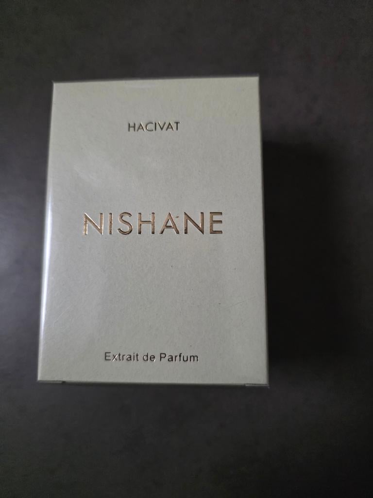 Nishane hacivat extrait de parfum, Handtassen en Accessoires, Uiterlijk | Parfum, Ophalen of Verzenden, Nieuw