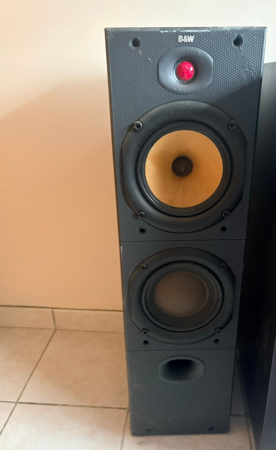 Bowers & wilkins b&w 603 s2, Enlèvement, Utilisé, Enceintes stéréo, Bowers & Wilkins (B&W)