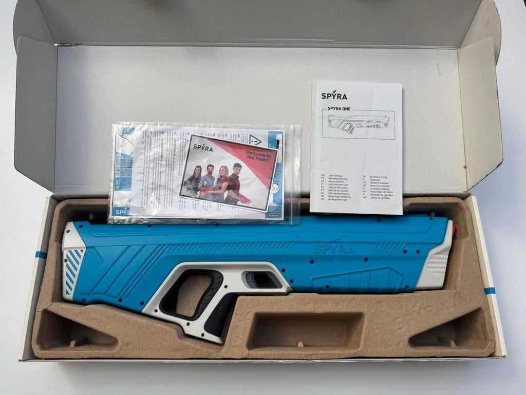 Spyra one elektrisch waterpistool 1 stuk nieuwstaat, Enlèvement, Comme neuf