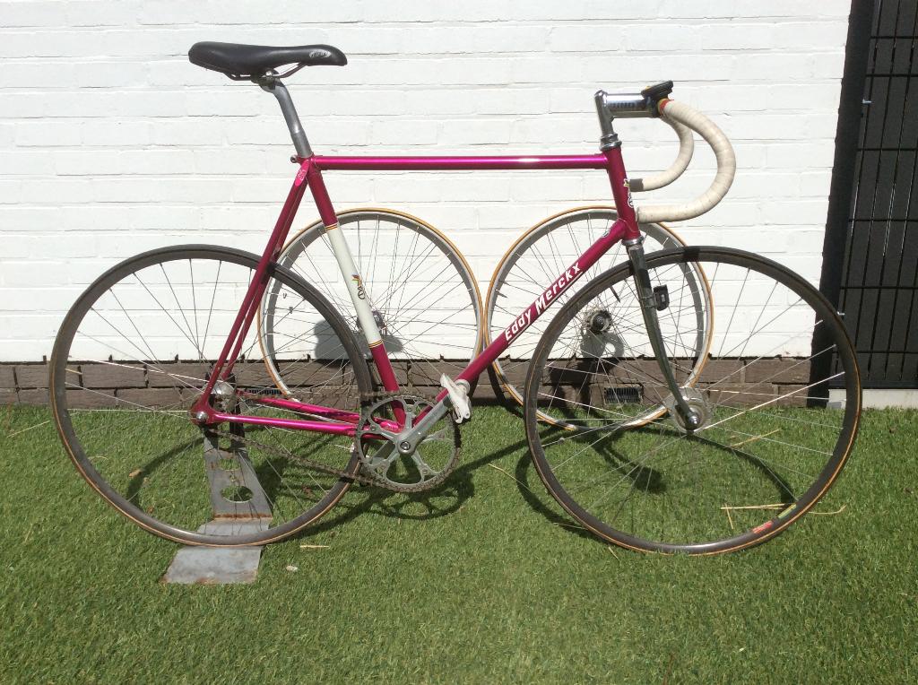 Pistefiets, Fietsen en Brommers, Fietsen | Racefietsen, Gebruikt, Heren, 57 tot 61 cm, Ophalen
