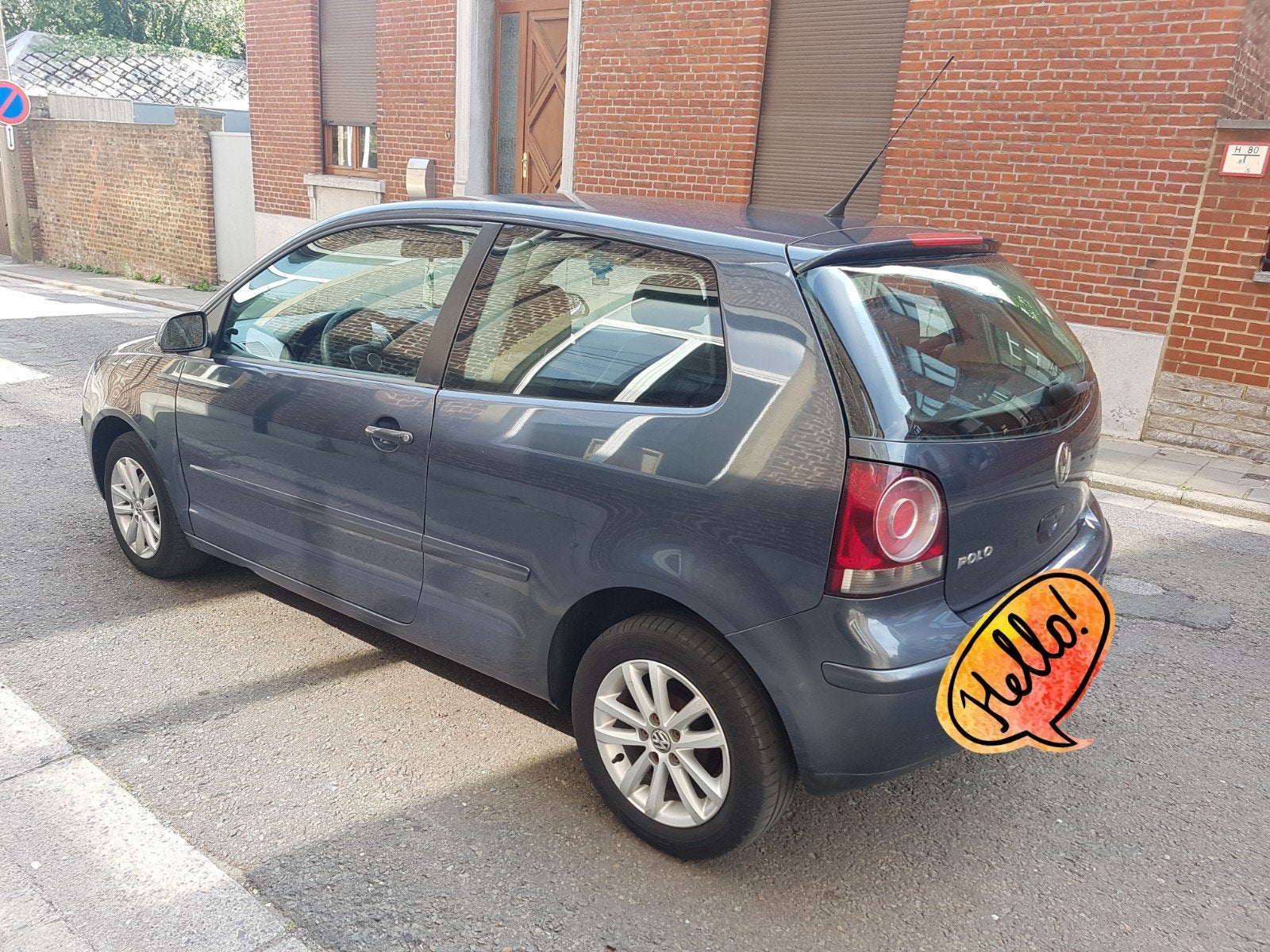 Polo prête à immatriculation ctok 0486292743, Autos, Volkswagen, Particulier, Polo, Air conditionné, Verrouillage central, Peinture métallisée