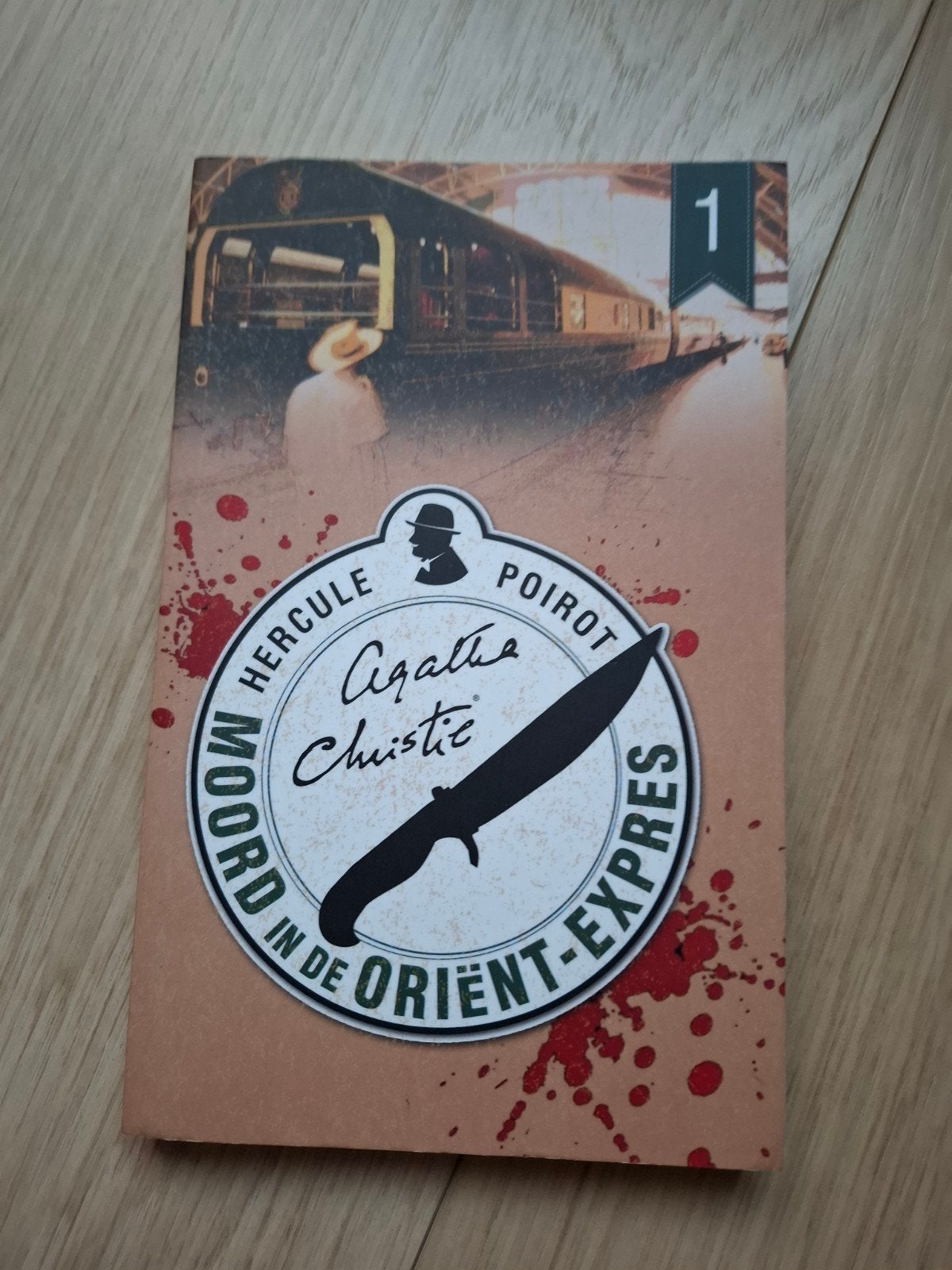 Meurtre à l'Orient Express Agatha Christie, Enlèvement ou Envoi, Utilisé, Agatha Christie