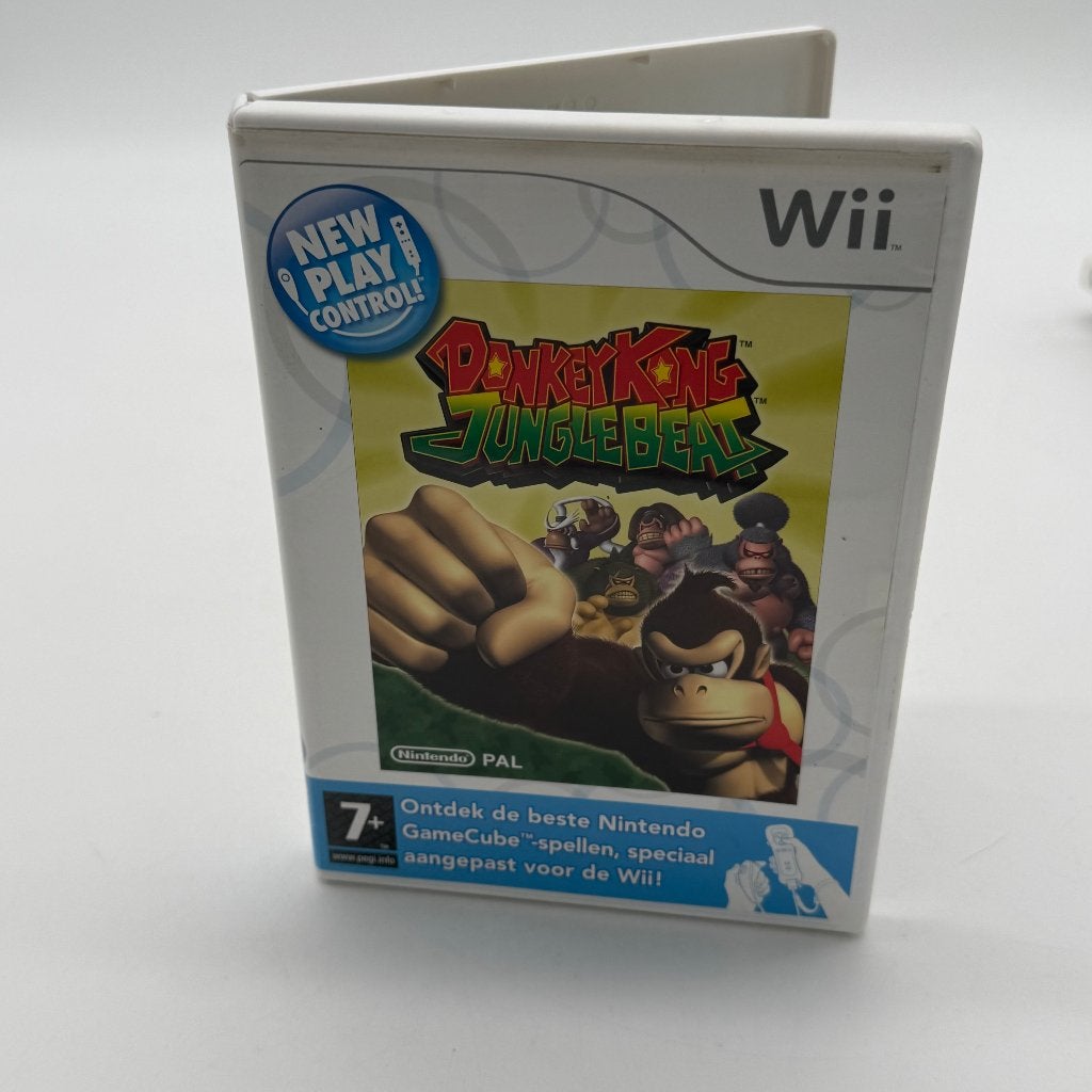 Nintendo Wii game - Donkey kong - Junglebeat - met doosje, Games en Spelcomputers, Games | Nintendo Wii, 1 speler, Ophalen of Verzenden