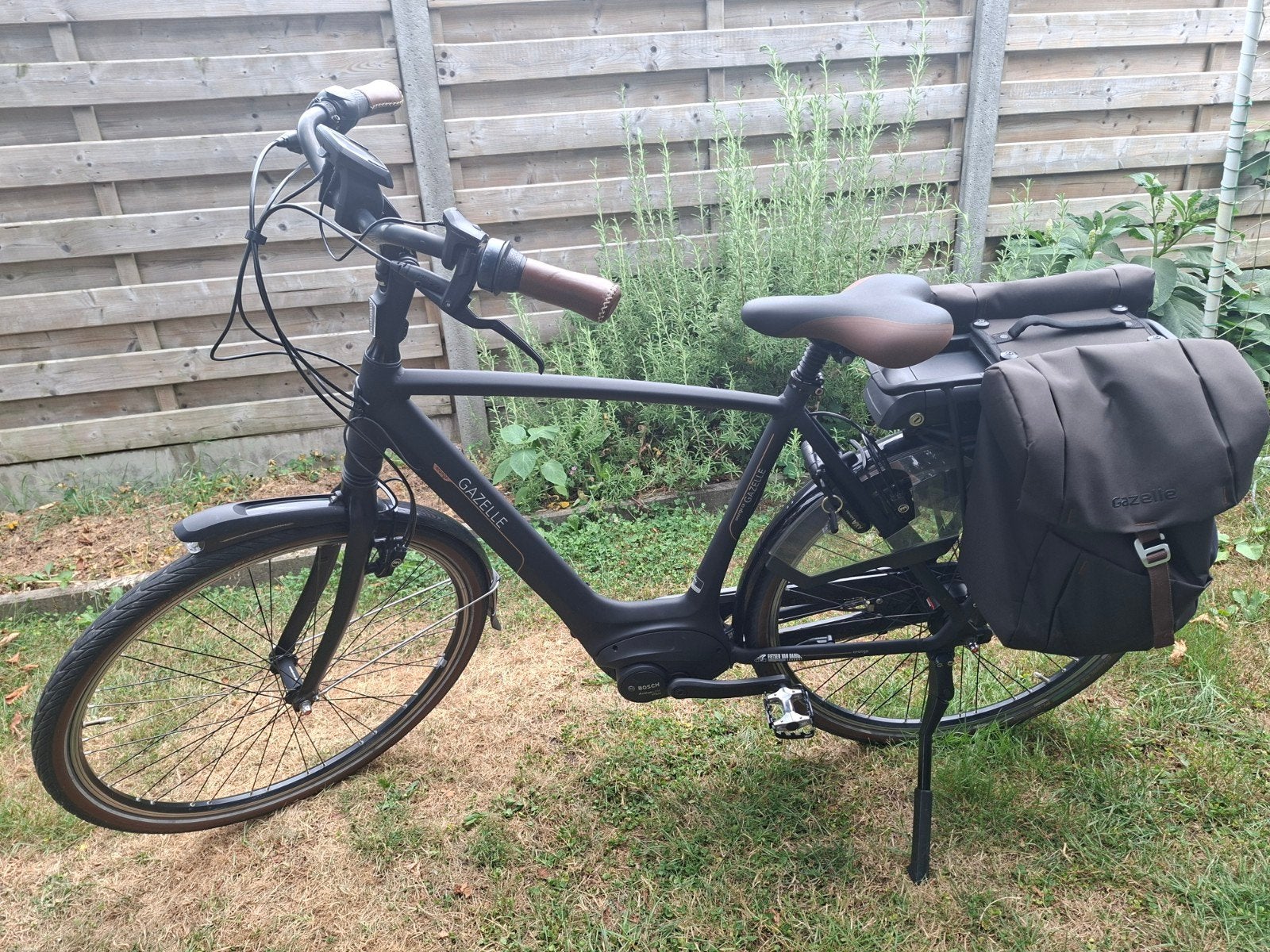 Gazelle Orange C8 elektrische fiets met bosch middenmotor, Ophalen, Gazelle