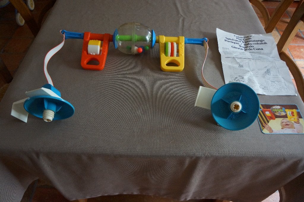 Fisher Price Play gym, Ophalen of Verzenden, Zo goed als nieuw, Babygym