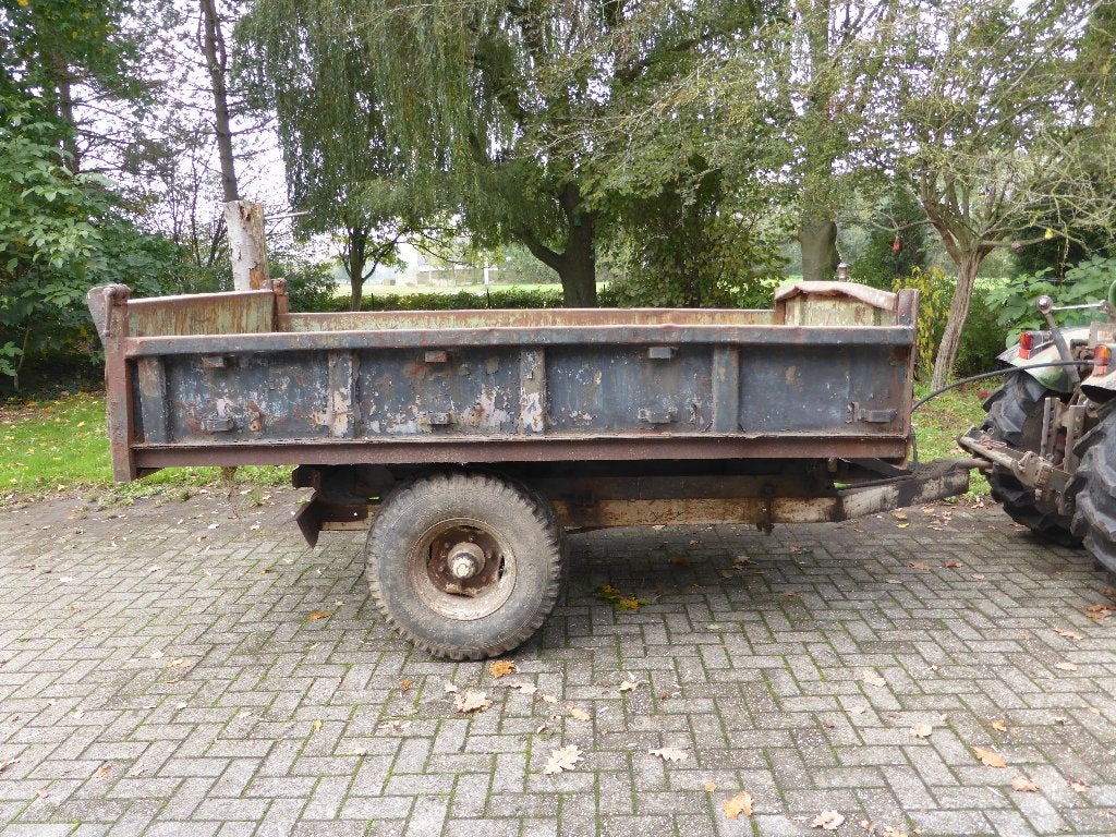 kiepkar 5 ton, Ophalen, Serretuinbouw