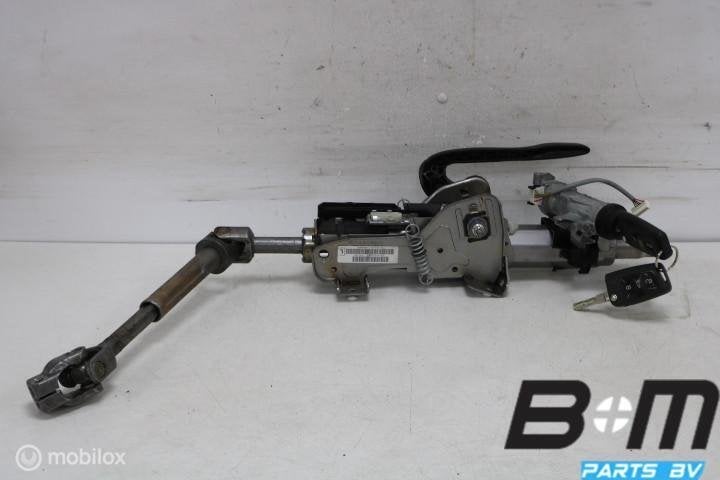 Stuuras met contactslot en sleutels VW Golf 7 5Q1419502AJ, Utilisé