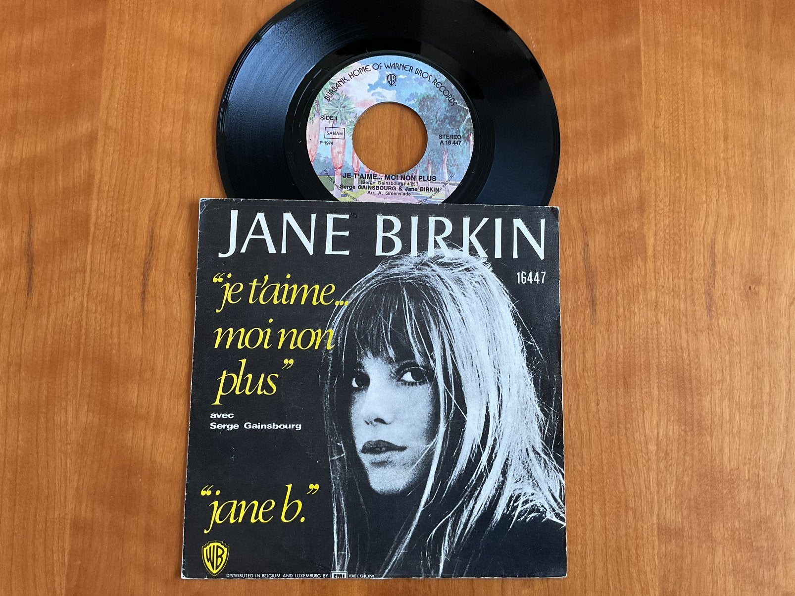 Jane Birkin - Je t’aime…moi non plus., Enlèvement ou Envoi, Utilisé
