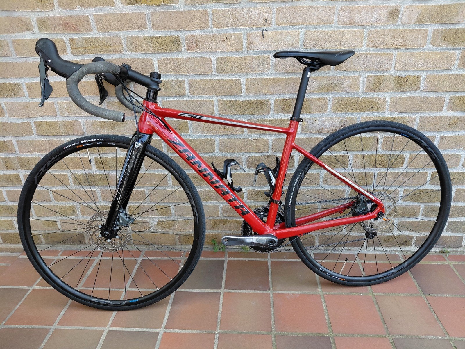 Zannata Z30 racefiets - DISC - ideale startersfiets - 2022, Fietsen en Brommers, Fietsen | Racefietsen, Ophalen, Schijfrem, 28 inch