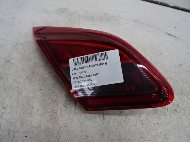 PANNEAU ARRIÈRE GAUCHE AVEC LAMPE Opel Corsa E (390012623), Autos : Pièces & Accessoires, Opel, Opel Automobile GmbH, Utilisé