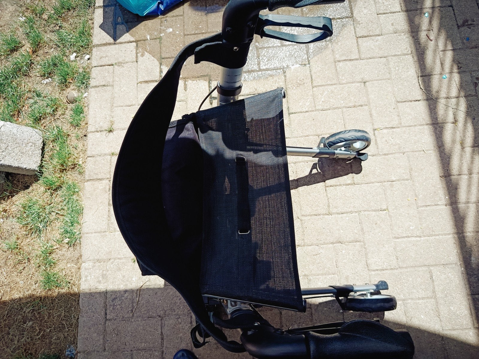 Patterson Medical Rollator – Model 21539, Ophalen, Opvouwbaar