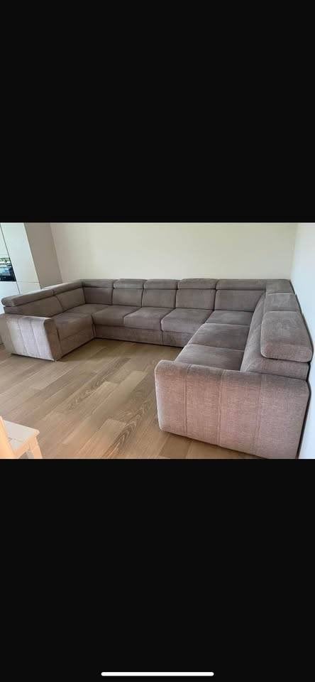 Zetel, Huis en Inrichting, Ophalen, Gebruikt, Overige maten, Hoekbank