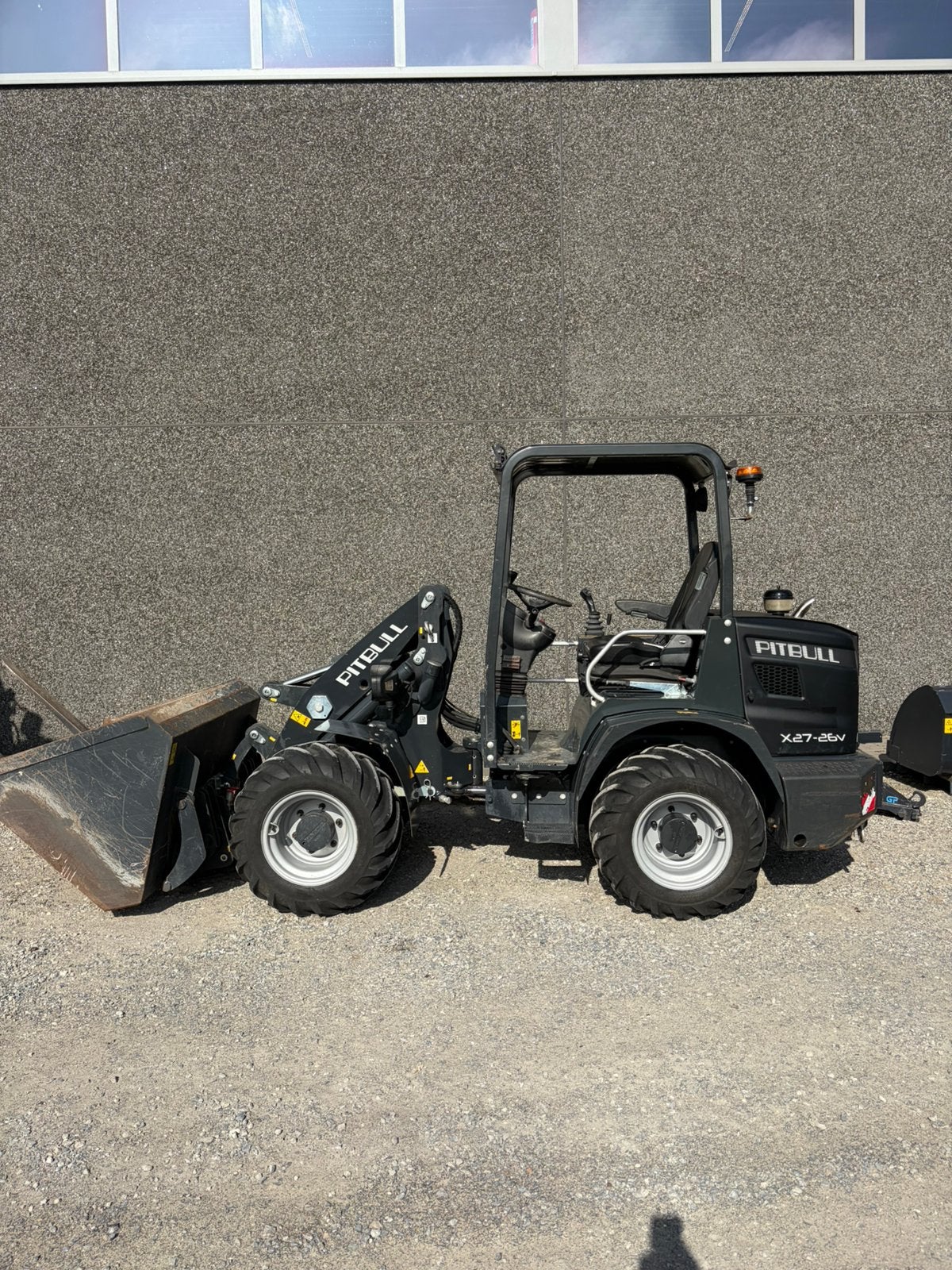 Pitbull X27-26X kniklader Giant Weidemann Schaffer, Ophalen