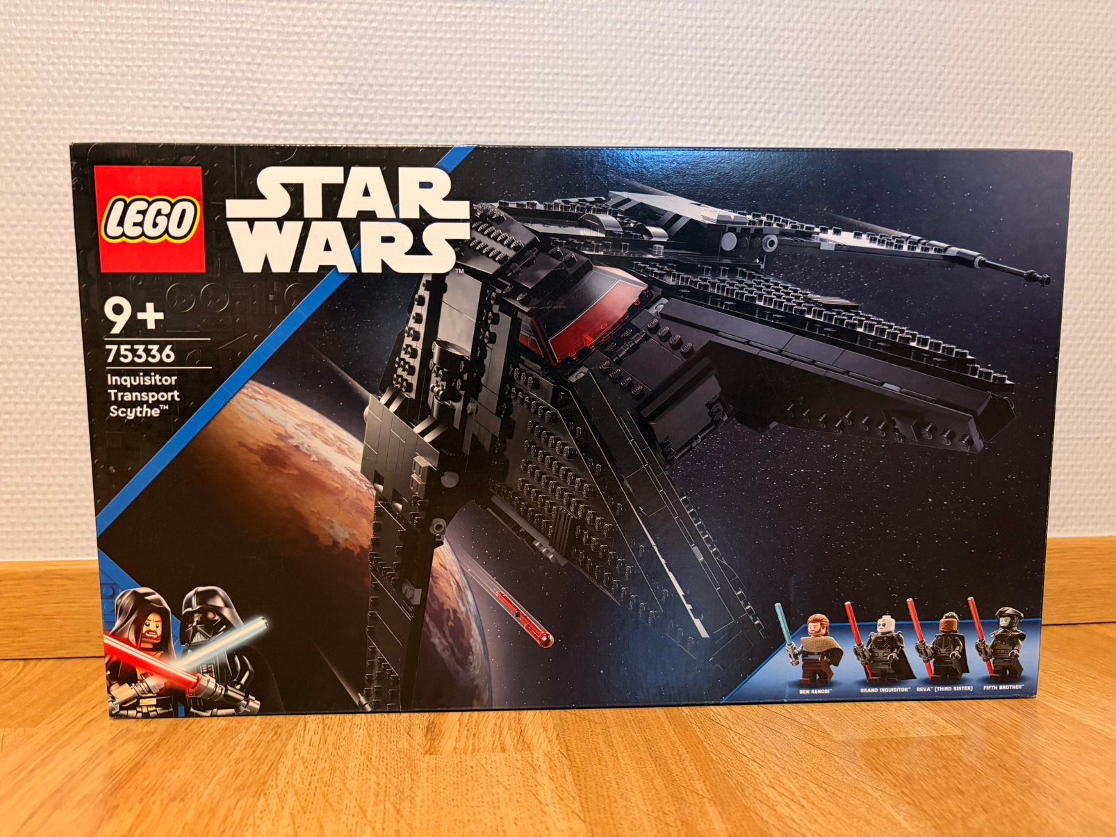 Sealed Lego Star Wars Inquisitor transport scythe 75336, Ophalen of Verzenden, Zo goed als nieuw