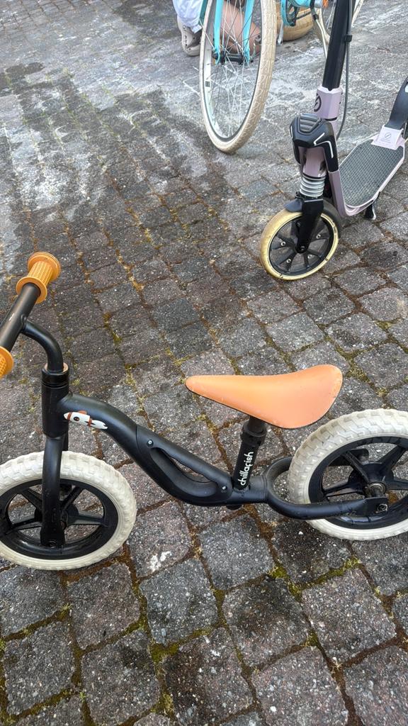 Kinderfiets, Fietsen en Brommers, Fietsen | Driewielers, Ophalen, Zo goed als nieuw