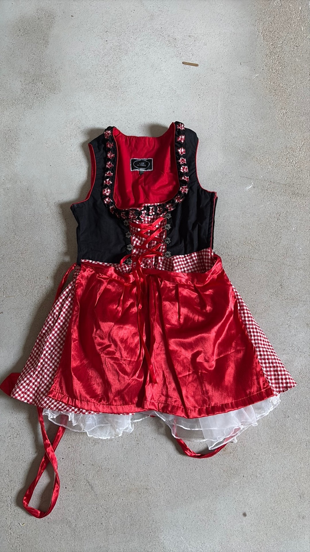 Dirndl, Ophalen, Gedragen, Maat 38/40 (M), Kleding