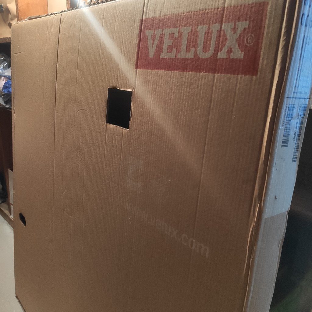 glas van velux GGL U08, Neuf, Double vitrage, Lucarne, 120 à 160 cm