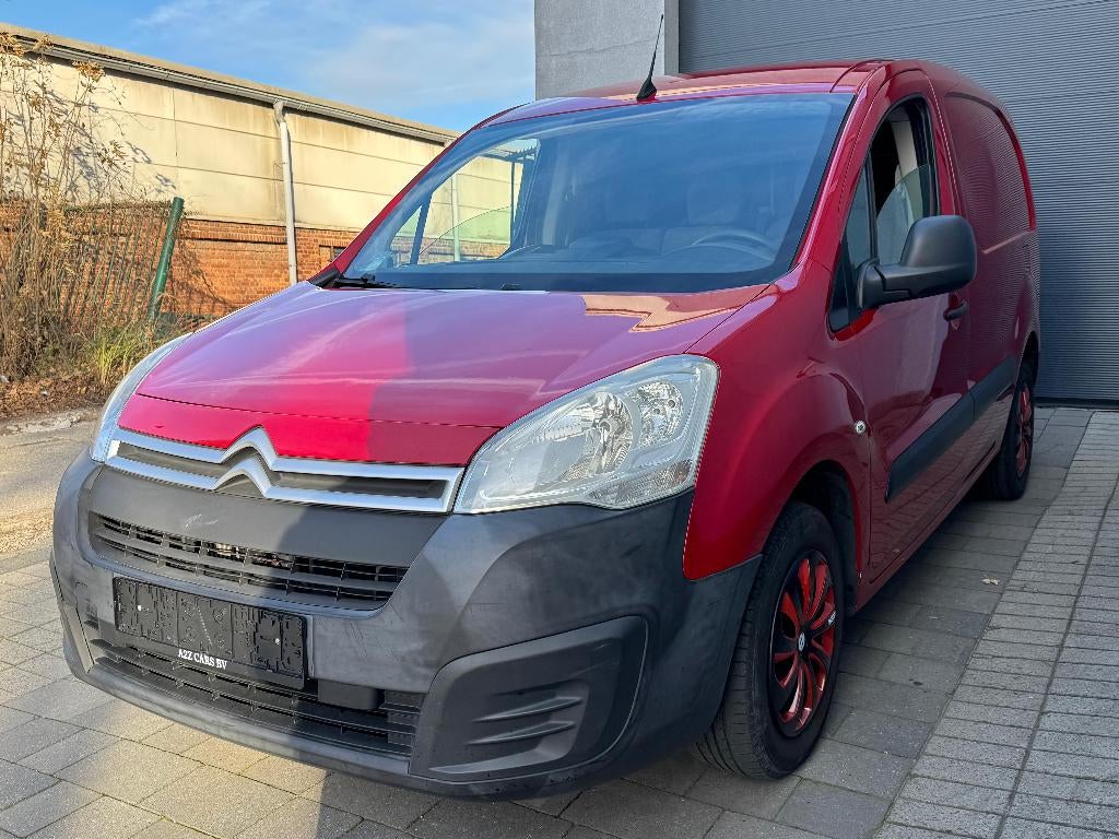 CITROËN BERLINGO 1.6 DIESEL 2016 LICHTVRACHT EURO 6B gekeurd, Voorwielaandrijving, Stof, Euro 6, 4 cilinders