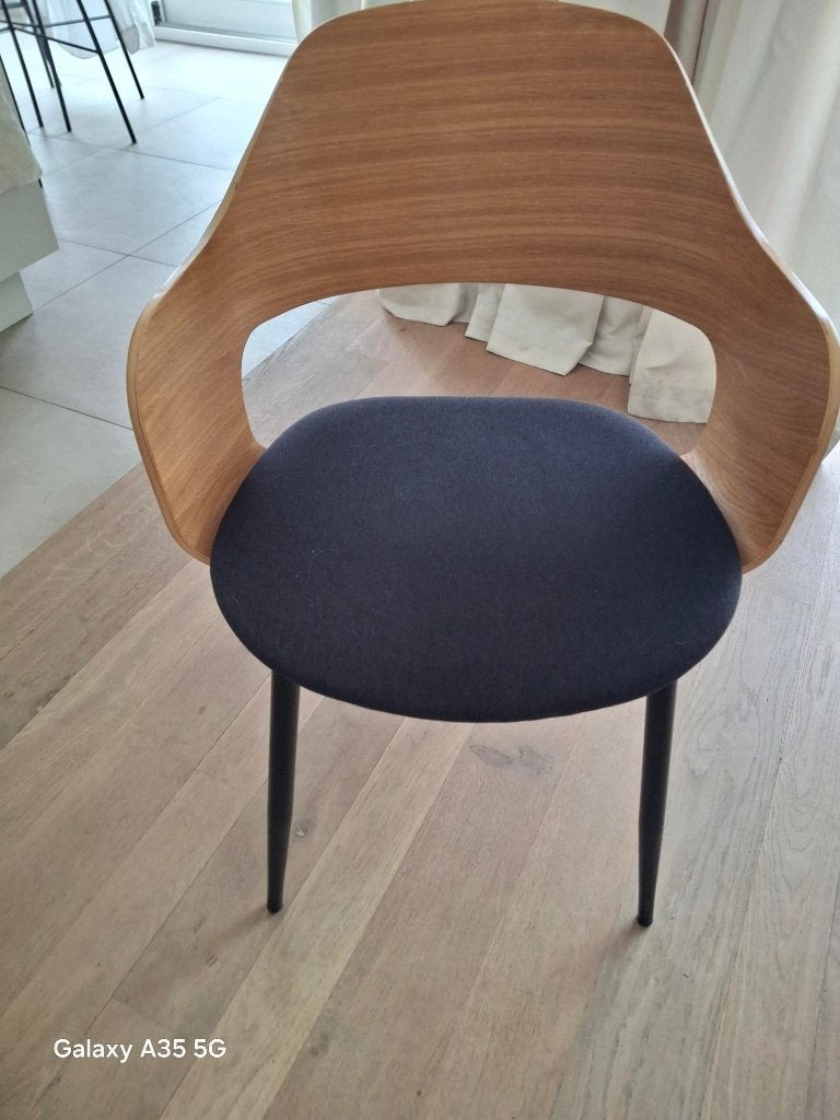 Chaises Jysk 10 pièces, Maison & Meubles, Lounge, Comme neuf, Enlèvement, Cinq, Six Chaises ou plus