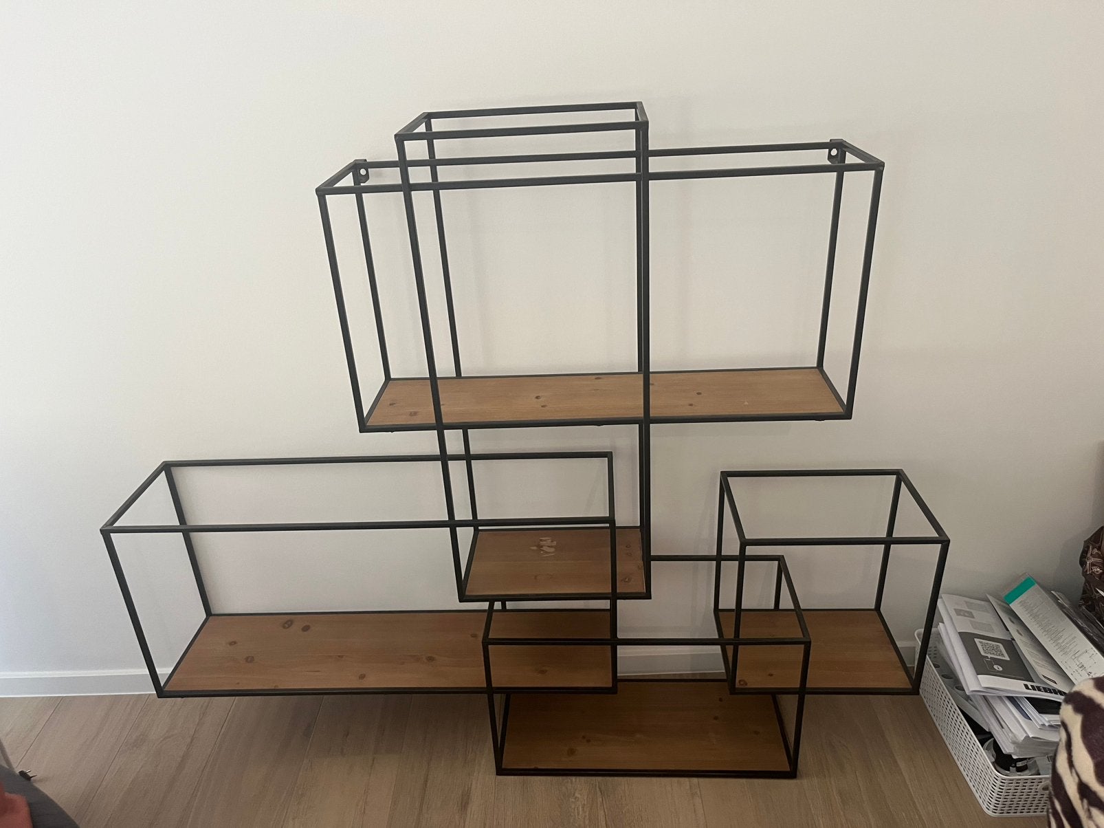 Decoratief wandrek, Huis en Inrichting, Woonaccessoires | Wandplanken en Boekenplanken, Ophalen, Nieuw