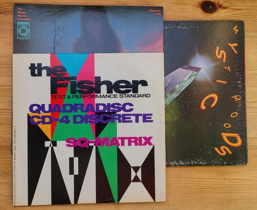 verzameling quadrafonie en orkesten 1960s, Cd's en Dvd's, Vinyl | Overige Vinyl, Ophalen of Verzenden, Zo goed als nieuw, LP