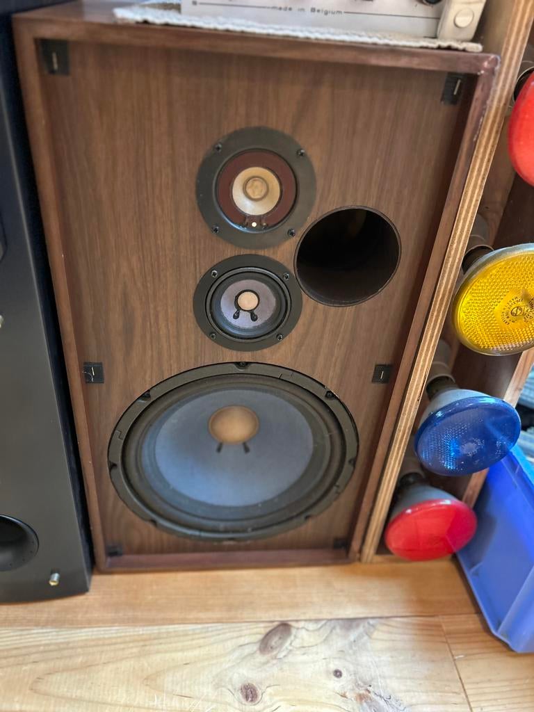 enceintes Marantz Imperial 7-G, Audio, Tv en Foto, Luidsprekerboxen, Gebruikt, 60 tot 120 watt, Front, Rear of Stereo speakers