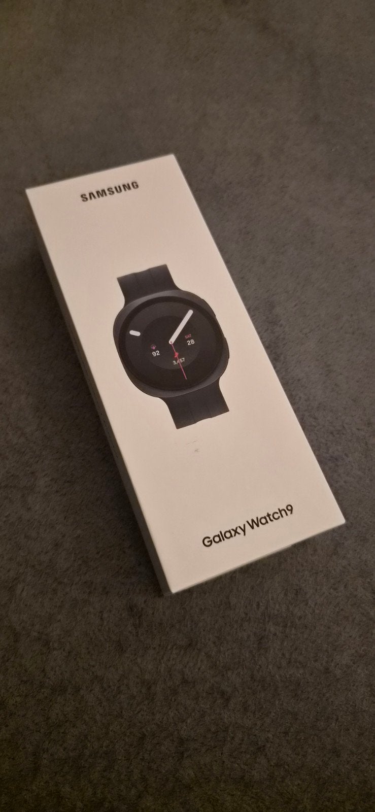 Samsung Galaxy Watch9, Zwart, Nieuw, Ophalen of Verzenden, Samsung watch 9 40mm