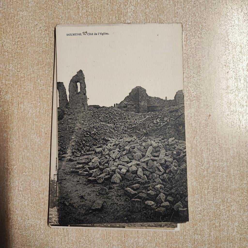 Dixmude, côte de l'église, Enlèvement ou Envoi