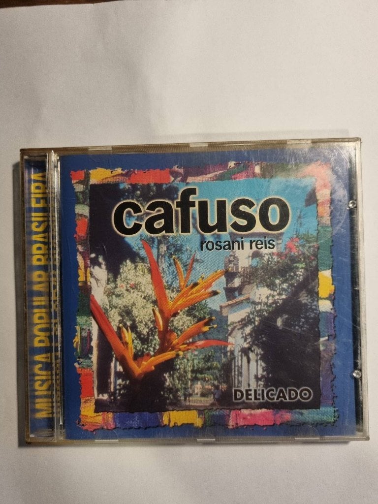Rosani Reis - Cafuso, Cd's en Dvd's, Ophalen of Verzenden, Gebruikt