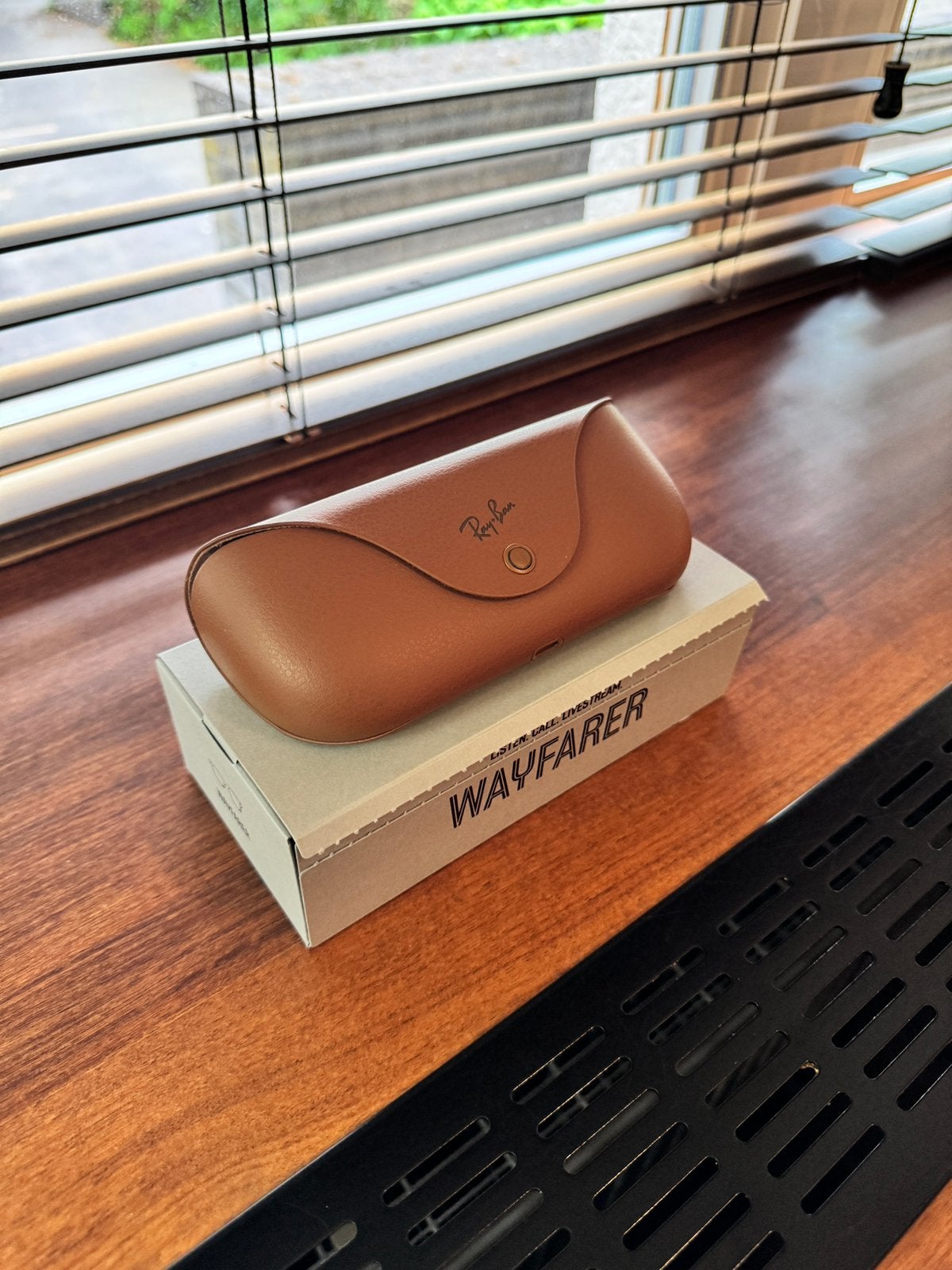 Ray-Ban Meta Wayfarer - Gen 1, Ophalen, Zonnebril, Zwart, Zo goed als nieuw